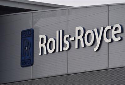 A Rolls-Royce logo is seen at the company's aerospace engineering and development site in Bristol, Britain, December 17, 2015. REUTERS/Toby Melville/File Photo