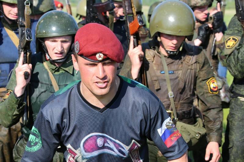 Квалификационные испытания на право ношения крапового берета Квалификационные испытания на право ношения крапового берета