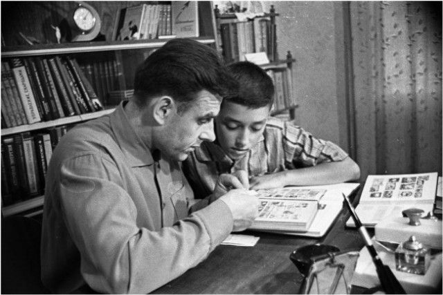 Душевные фото первых космонавтов СССР фотографии, космонавт, ссср, день космонавтики