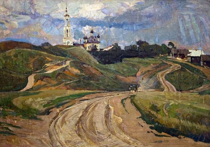 работы Юрия Кузякина – 02 художник Юрий Кузякин картины – 02