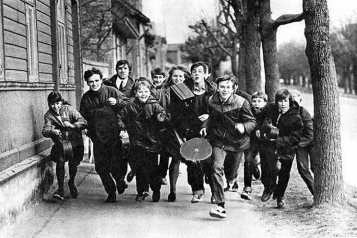 СССР, детство, пионеры
