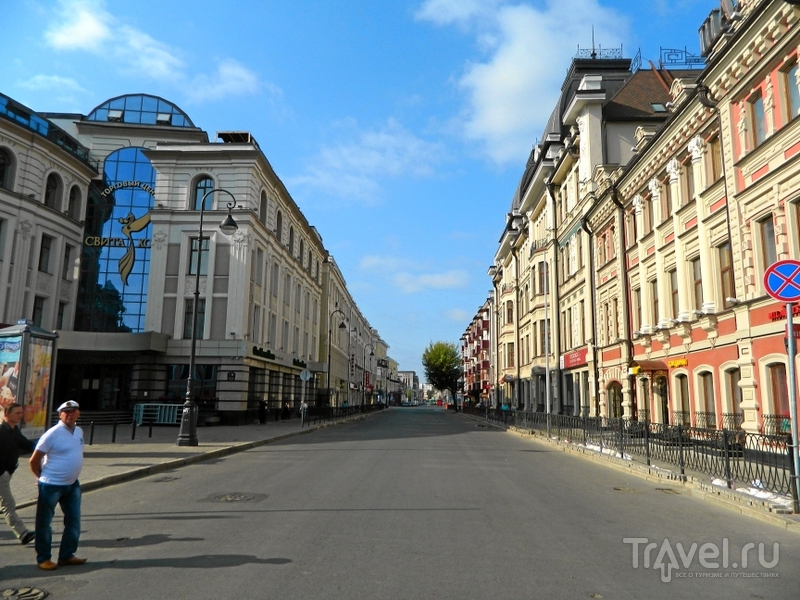 Казань. Улица Баумана / Фото из России