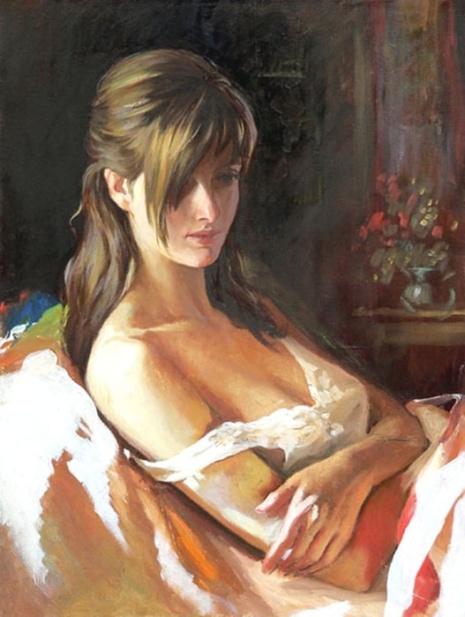 Художник Андрей Маркин. Каждая женщина — красива