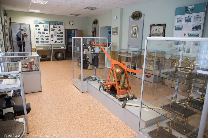 Тверь, депо, поезд