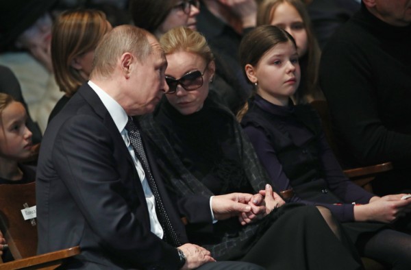 Путин простился с Табаковым