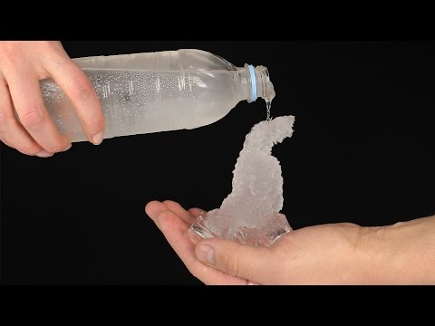 6 крутых экспериментов с водой 6 крутых экспериментов с водой