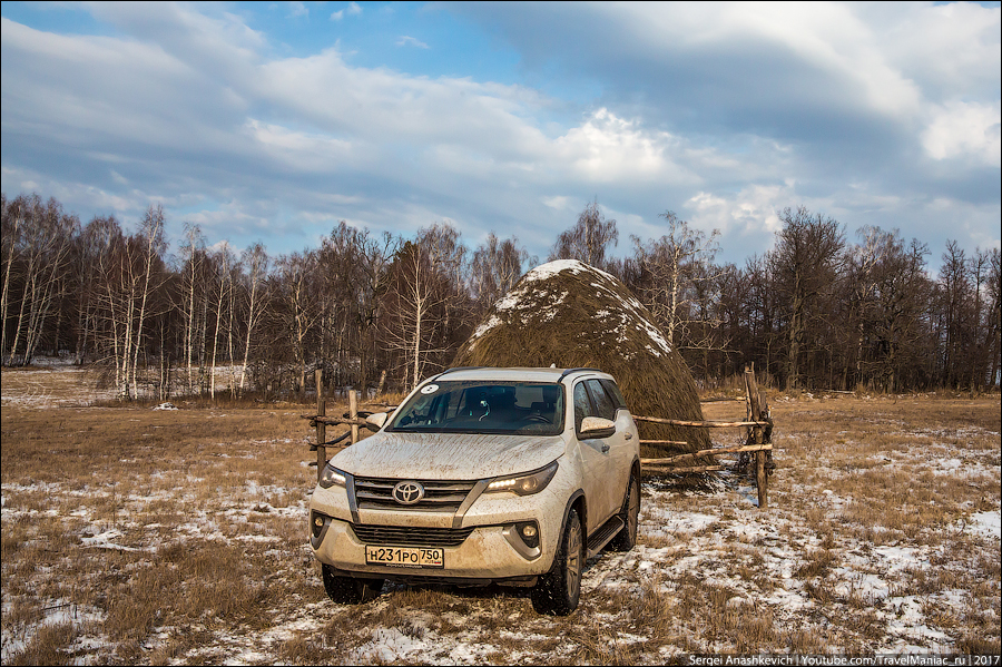 Тест-драйв Toyota Fortuner Тест-драйв Toyota Fortuner