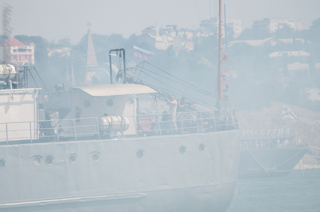 Генеральная репетиция празднования Дня Военно-Морского Флота в Севастополе Генеральная репетиция празднования Дня Военно-Морского Флота в Севастополе