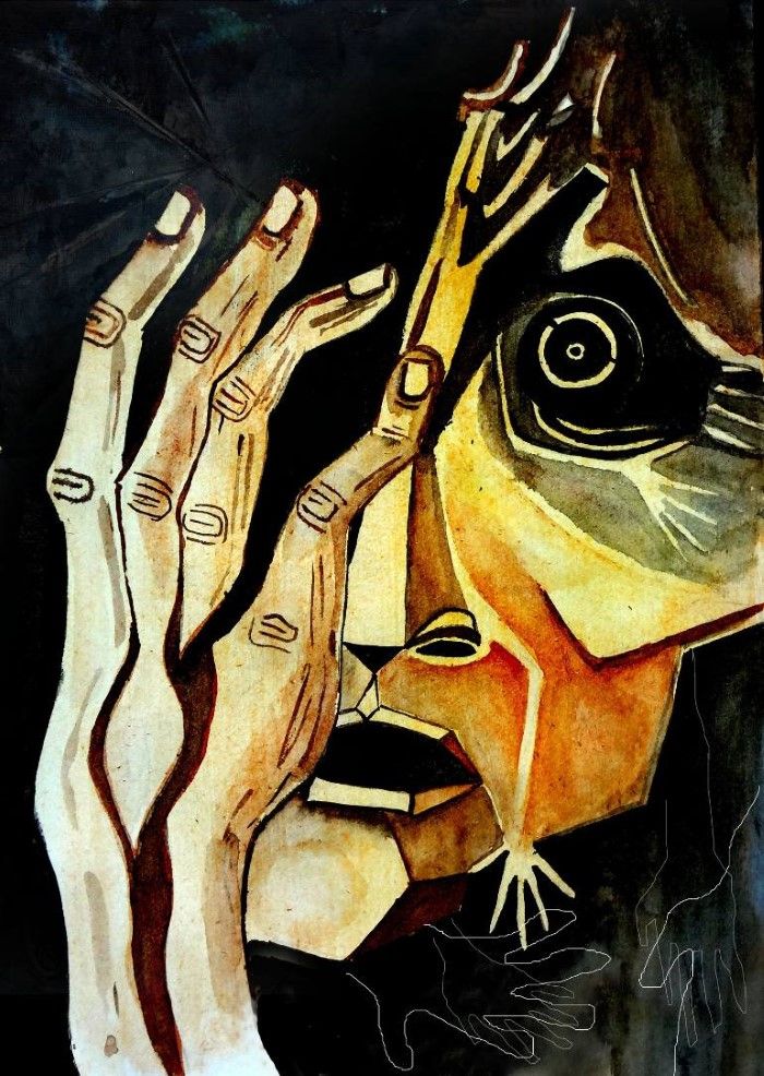 Острые и меланхолические картины. Poulami Banerjee Острые и меланхолические картины. Poulami Banerjee