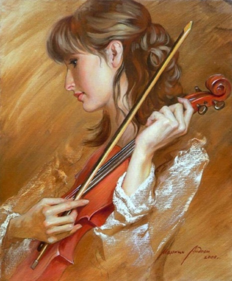 Художник Андрей Маркин. Каждая женщина — красива