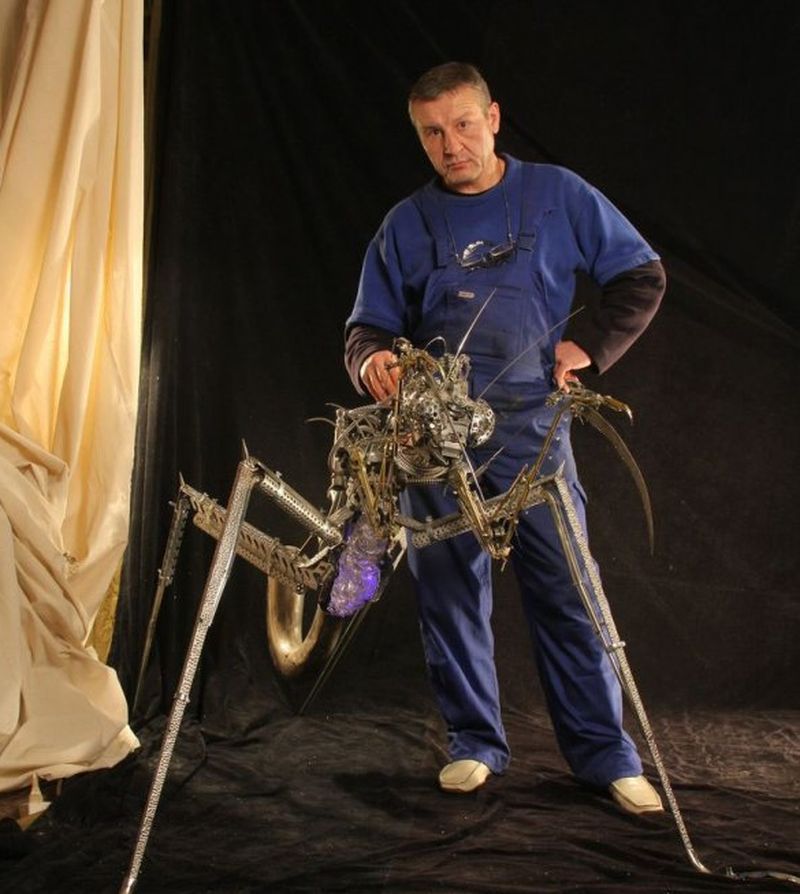 механизм, насекомые, мастер