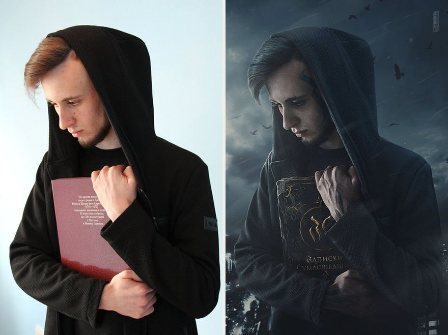 Настоящий мастер фотошопа - Max Asabin