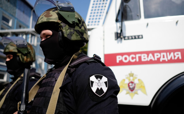 Росгвардия построит военный городок в Евпатории за 1,26 млрд рублей