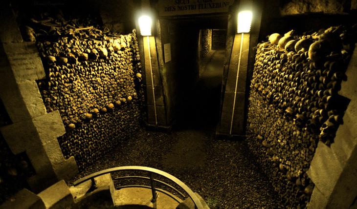 Парижские катакомбы Парижские катакомбы история, лабиринт, факты, фото