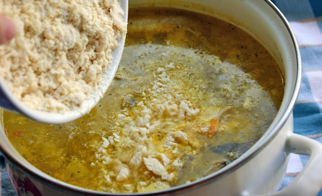 Вкуснейший крестьянский суп «Как в детстве». Просто и быстро Вкуснейший крестьянский суп «Как в детстве». Просто и быстро
