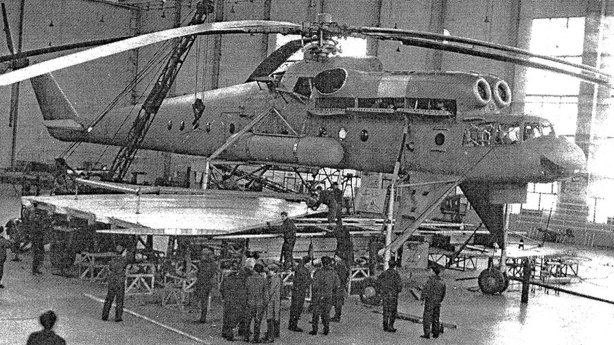 Как вертолетчики с угрозой для жизни везли крылья Ту-144 Как вертолетчики с угрозой для жизни везли крылья Ту-144