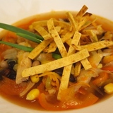 Куриный суп Тortilla