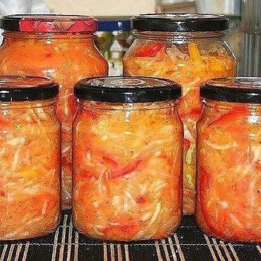 САЛАТ ИЗ КАПУСТЫ