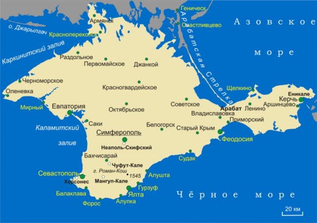 Факты о Чёрном море, которые известные не всем