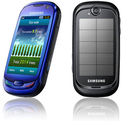 День, когда Samsung выпустил смартфон на солнечной батарейке