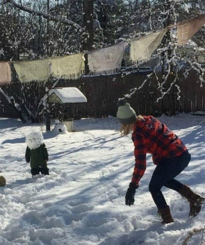 Снежный человек Детство