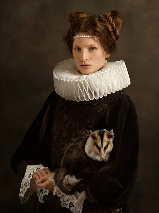 Великолепные работы в стиле фламандской живописи от Sacha Goldberger. Великолепные работы в стиле фламандской живописи от Sacha Goldberger.