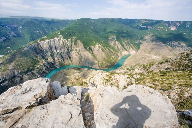 Сулакский каньон Дубки