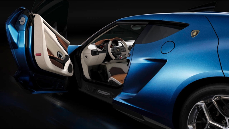Lamborghini Asterion: гибридный суперкар мощностью 910 лошадиных сил