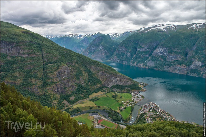 Around the Norge. Sognefjord / Фото из Норвегии