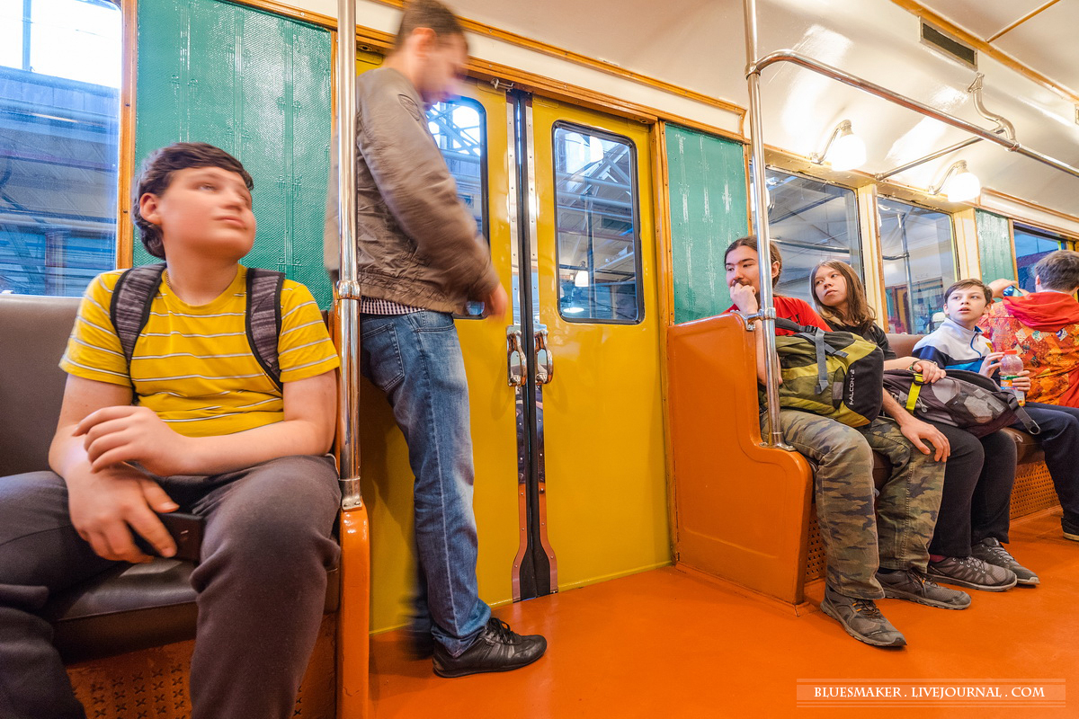 Электродепо "Измайлово". Поезда. Электродепо "Измайлово". Поезда.