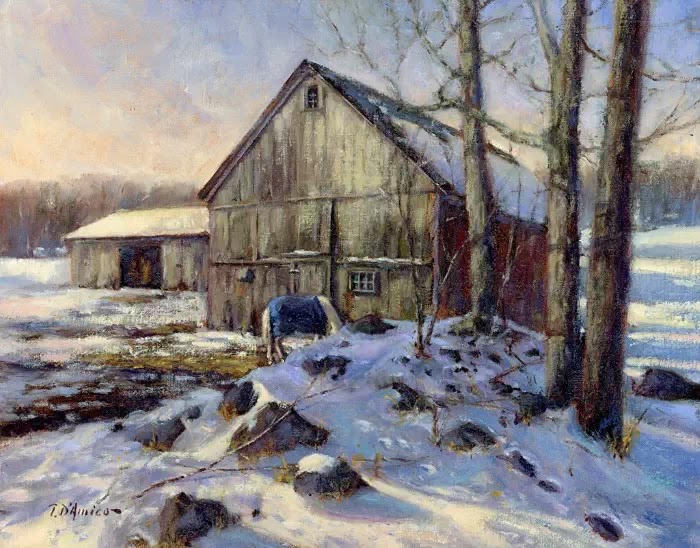 Пейзажная живопись. Tony DAmico