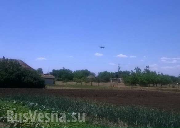 Украина: русский «Аллигатор» Ка-52 прорвался в незалежную и испугал херсонцев Украина: русский «Аллигатор» Ка-52 прорвался в незалежную и испугал херсонцев