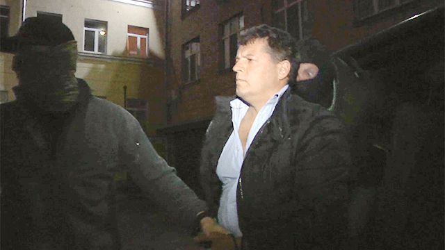 В Раде угрожают ввести визы с Россией из-за задержания шпиона Сущенко