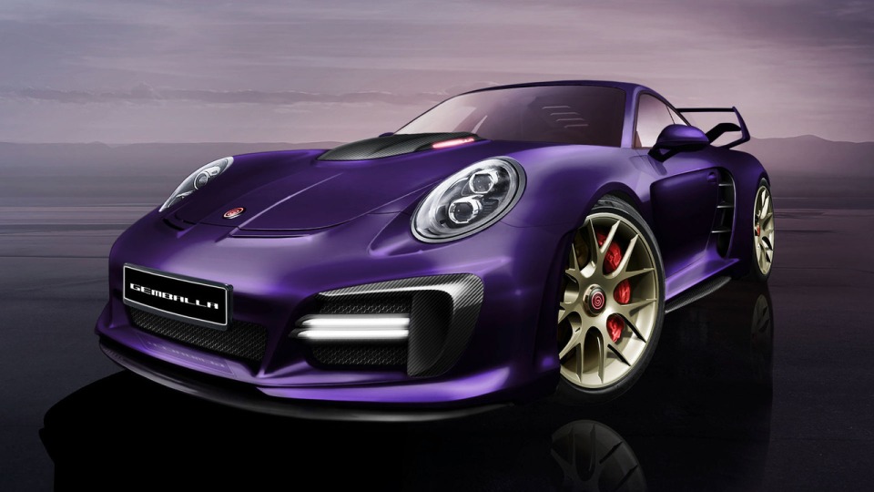 На Женевском автошоу ателье представит программу доработок для 911 Turbo. Фото 1