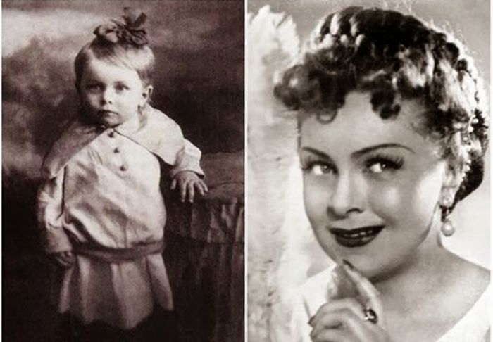 актеры, СССР, детство