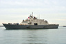 Боевой корабль прибрежной зоны USS Little Rock (LCS 9) принят ВМС США 16 декабря. Если USS Gabrielle Giffords является тримараном (относится к типу Independence), то USS Little Rock (относится к типу Freedom) представляет собой быстроходный однокорпусный корабль. Он стал пятым в своем типе, планируется принять на вооружение еще двенадцать.