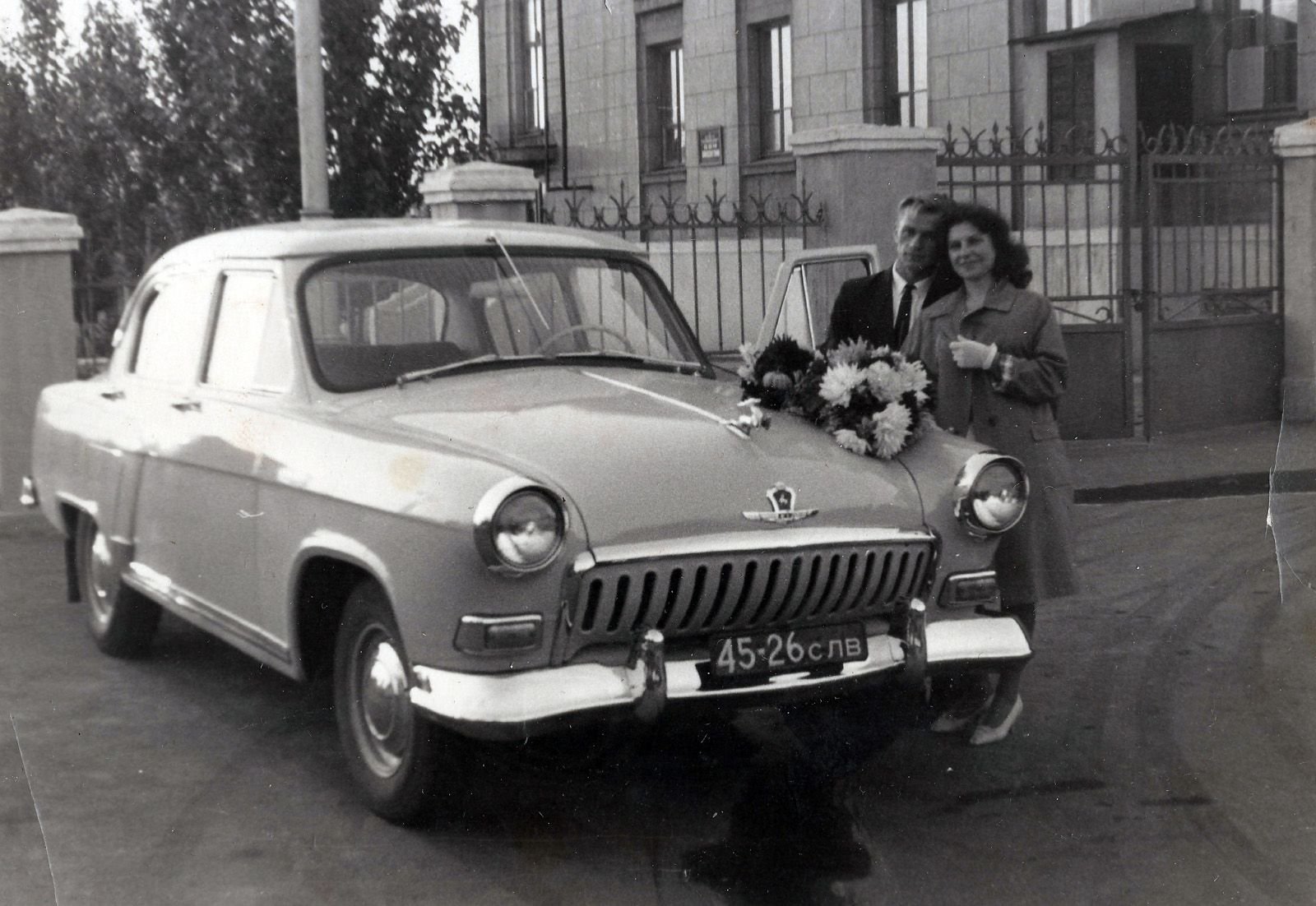 ГАЗ 21 СССР