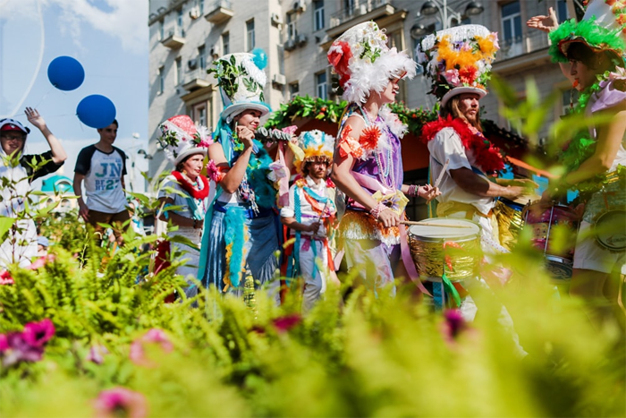 Фестиваль «Московское лето. Цветочный джем» Фестиваль «Московское лето. Цветочный джем»