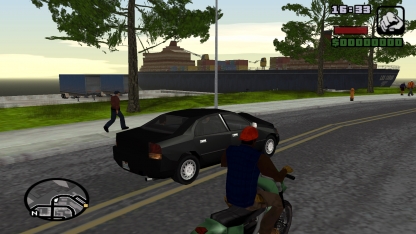 Энтузиасты перенесли Liberty City Stories в Grand Theft Auto: San Andreas
