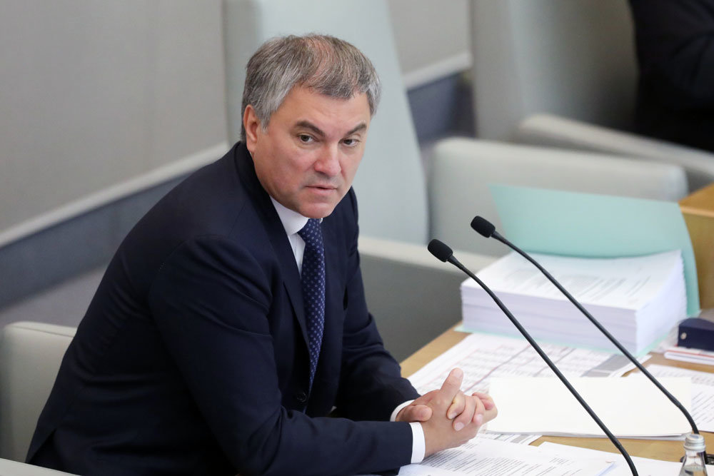Володин: ПАСЕ оказалась заложницей в руках у крайних радикалов