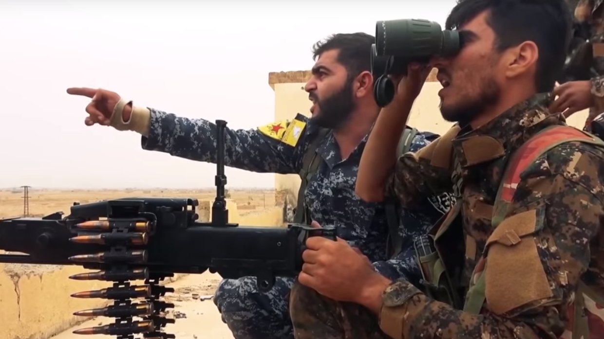 Сирия: курды заявили о готовности  оборонять восточные районы САР в случае вторжения Турции