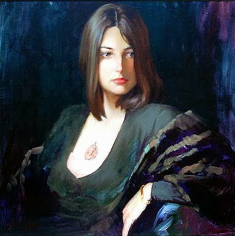 Художник Андрей Маркин. Каждая женщина — красива