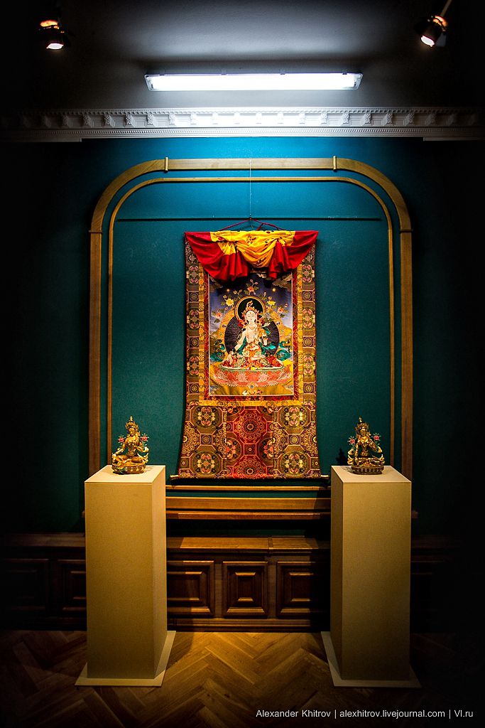 Гималаи, буддизм, выставка