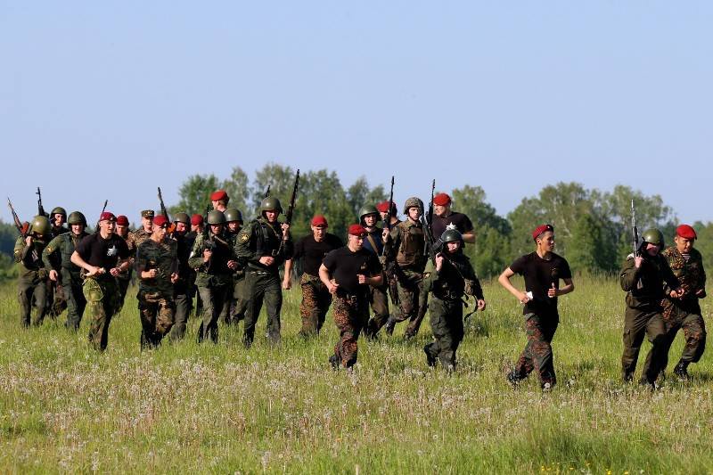 Квалификационные испытания на право ношения крапового берета Квалификационные испытания на право ношения крапового берета