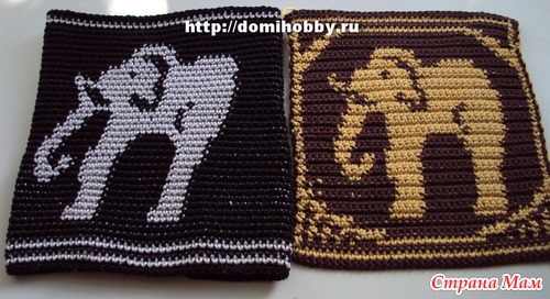 Нетканый гобелен крючком или жаккардовое вязание.