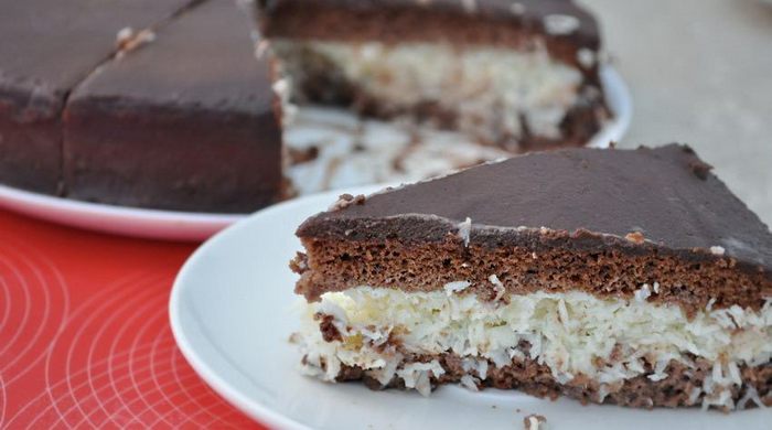 ВКУСНЕЙШИЙ БАУНТИ-ТОРТ БЕЗ ВЫПЕЧКИ