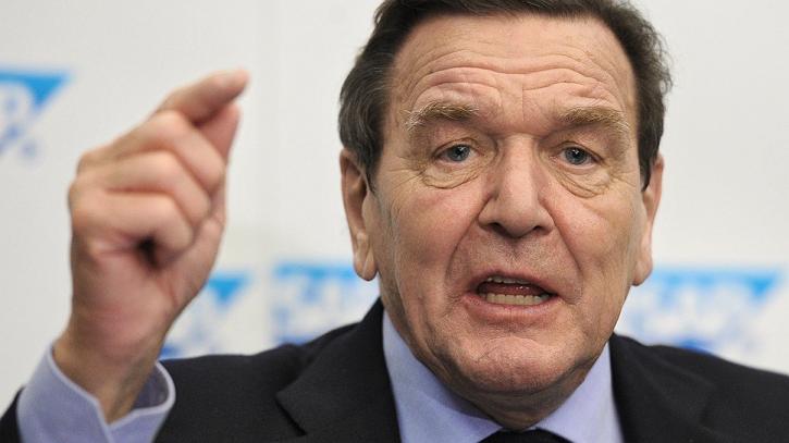 Шрёдер высказал свою позицию по Крыму и отношениям с Россией Шрёдер высказал свою позицию по Крыму и отношениям с Россией