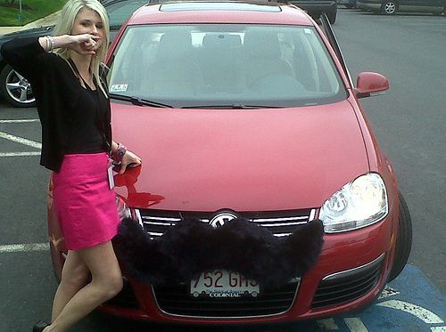 Усатые авто - новое направление в тюнинге (7 фото) Усатые авто - новое направление в тюнинге (7 фото)