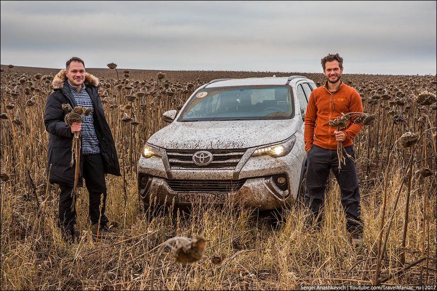 Тест-драйв Toyota Fortuner Тест-драйв Toyota Fortuner