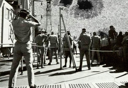 СВЕРХСЕКРЕТНЫЕ ФОТОГРАФИИ, СТАВШИЕ ДОСТОЯНИЕМ ЖУРНАЛИСТОВ